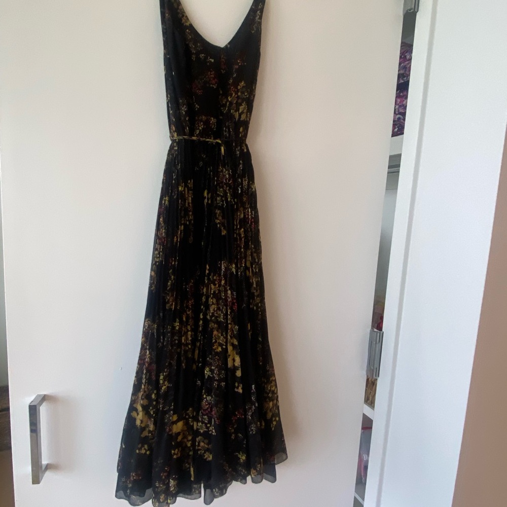 Wilfred Multicolor Floral Maxi Dress